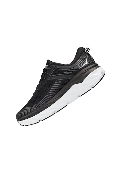 Hoka M Bondı 7 Erkek Spor Ayakkabı 1110518 1110518 Bwht Siyah