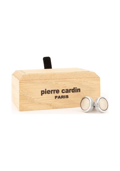Pierre Cardin Erkek Gümüş Kol Düğmesi 50292014-109
