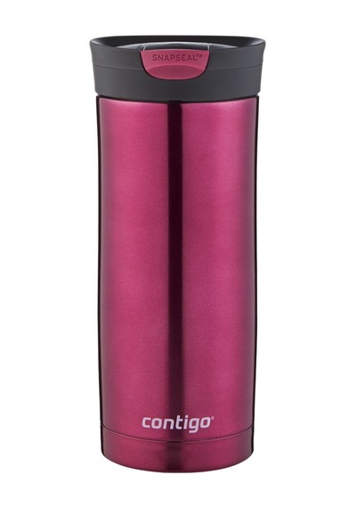Contigo Huron Pro Snapseal Termos Bardak 470 ML - Pembe