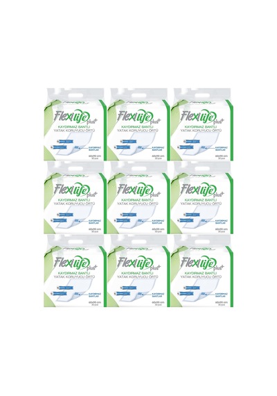 Flexi Life Hasta Alt Açma Yatak Koruyucu Örtü 60 90cm 270 Adet