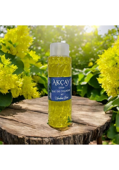 Akçay İstanbul + Unutma Beni + Zeytin Çiçeği Kolonyası Pet Şişe 3 x 400 ML