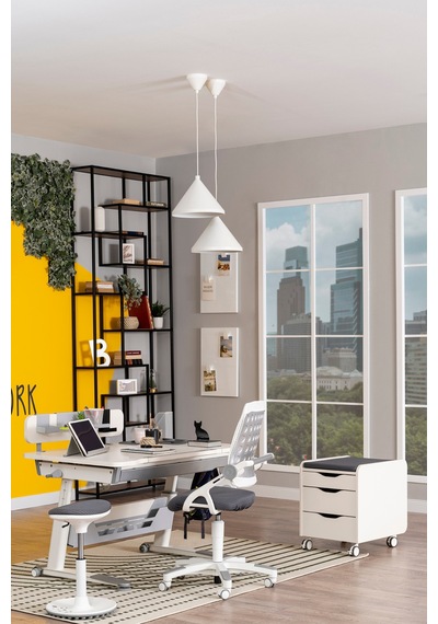 Creo Mobili Yükseklik Ve Eğim Ayarlı, Sirius Premium Bilgisayar Ve Çalışma Masası Takımı Ekru/gri Gri Creo Mobili Yükseklik Ve Eğim Ayarlı, Sirius Premium Bilgisayar Ve Çalışma Masası Takımı Ekru/gri Gri