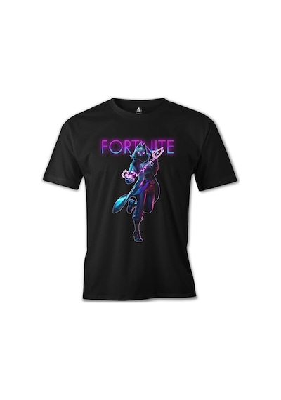 Fortnite - Deriva Siyah Erkek Tshirt