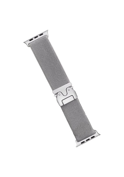 Watch 42mm Forest Kumaş Kordon - Titan Gri Diğer