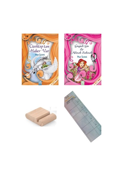 Çiçektoptan Haber Var / Altın Doğa Dizisi / Nur İçözü / 2. Sınıf / 6-7 Yaş Hikaye +tablet Tutucu