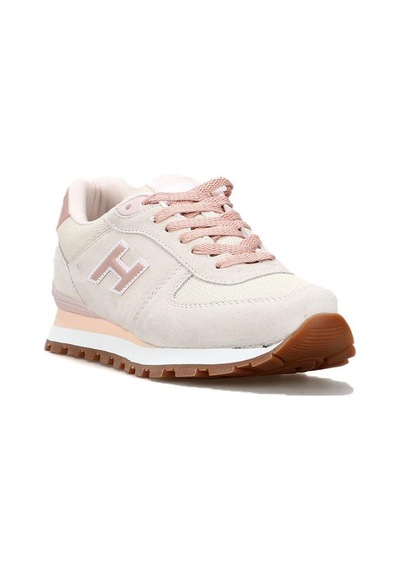 Hammer Jack Peru Kadın Hakiki Deri Sneakers Ayakkabı 102 19250-g-pudra Pudra