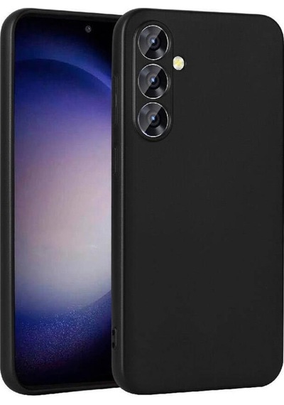 Galaxy Uyumlu S24 Plus Kılıf Kamera Çıkıntılı Soft Silikon