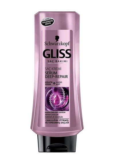 Gliss Serum Deep Repair Canlılığını Yitirmiş Saçlar İçin  Saç Kremi 360 ML