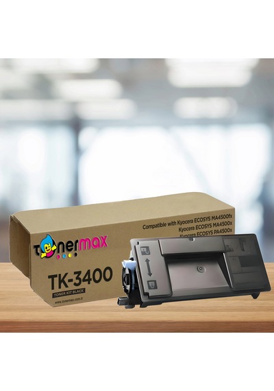 Kyocera Tk-3400 Uyumlu  Toner / Ecosys Ma4500fx / Ecosys Ma4500x / Pa4500x