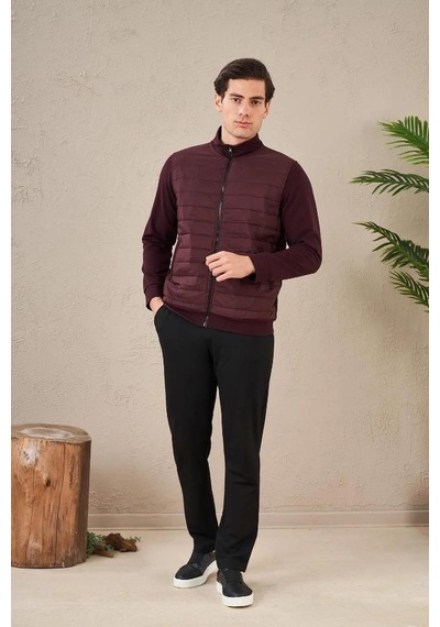 Pjs 23724 Erkek Fermuarlı Eşofman Takım 001