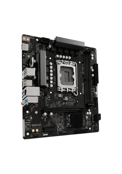 Asrock H810m-h Lga1851 Ddr5 6400mhz+ Oc Matx Gaming Oyuncu Aaaa18asr0004
