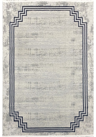4m2-6m2 Bambu Tarz Modern Sık Dokuma Halı Salon Oturma Odası Mutfak Halısı Antialerjik Mavi 6304mavi