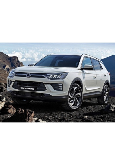 SsangYong Korando 2019-2023 Ön Cam Silecek Takımı Silgeç 60x45cm