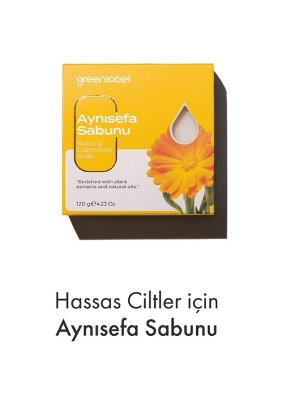 Greenlabel Doğal Aynısefa Sabunu 120 G