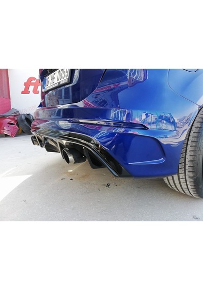 Focus 3.5 Rs Arka Tampon ------fibersan Tuning