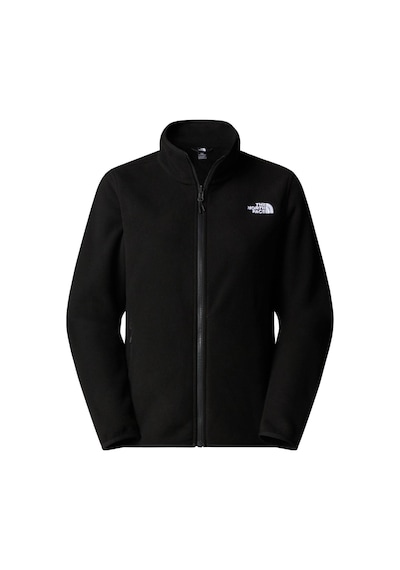 The North Face Kadın Glacier Tam Fermuarlı Polar Nf0a8d2fjk31 Siyah