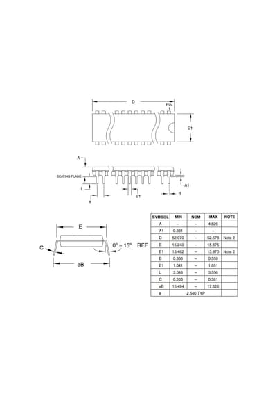 Atmega8515-16Pu 8-Bit 16Mhz Mikrodenetleyici Dıp-40