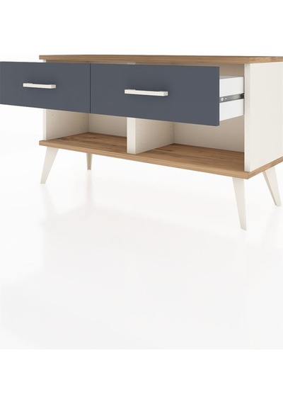 Arges Şifonyer 2 Çekmeceli 88x30x48 Aytaşı-çam/antrasit Çam/antrasit Arges Şifonyer 2 Çekmeceli 88x30x48 Aytaşı-çam/antrasit Çam/antrasit