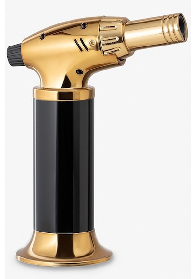 Kamp Çakmağı 1300 Derece Profesyonel Pürmüz Alev Çakmak Mangal Gold