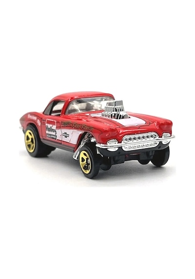 Hw Teklı Arabalar 62 Corvette Gasser Hkh64