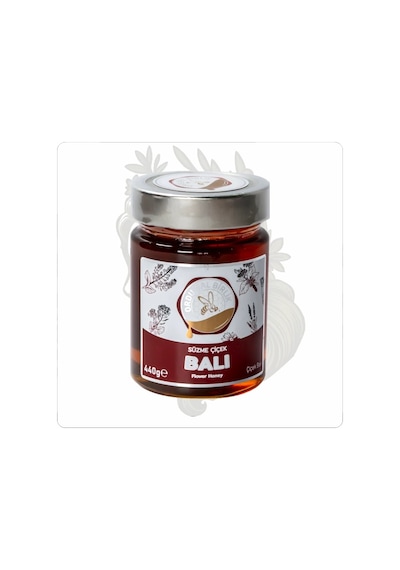 Ordu Bal Birlik Kavanoz Bal 440 Gr