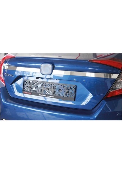 Oled Garaj Honda Civic Fc5 2016-2021  İçin Uyumlu Krom Bagaj Logo