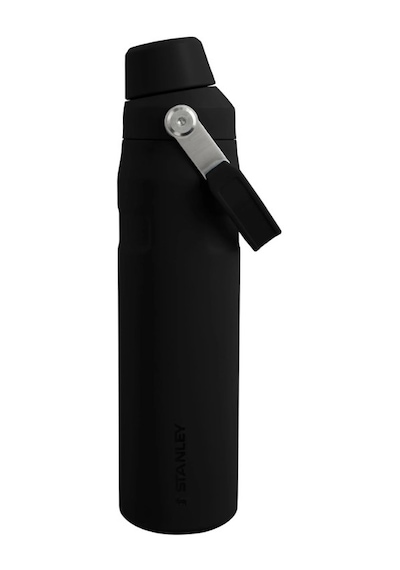 Stanley The Aerolight Iceflow Soğuk Su Termosu 0,60 Lt 20 Oz - Black Siyah