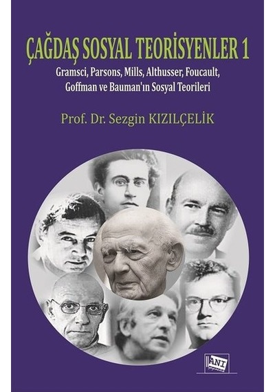 Çağdaş Sosyal Teorisyenler 1- Anı Yayıncılık