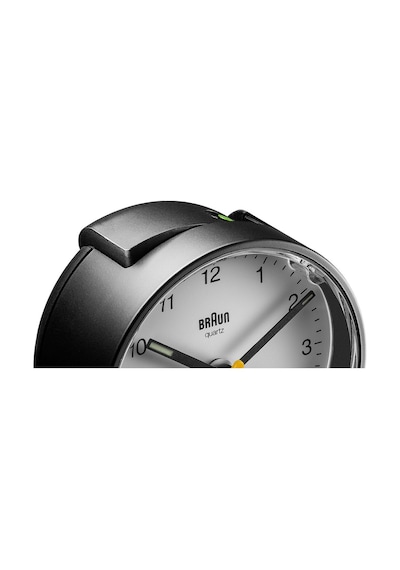 Braun Bc01w Beyaz Klasik Analog Alarmlı Masa Saati Brn.bc01w