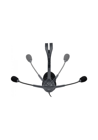 Logıtech H111 981-000593 35mm Jac Çağrı Merkezi Ofis Toplantı Konuşmacı Tipi Microfonlu Kulaklık 1923