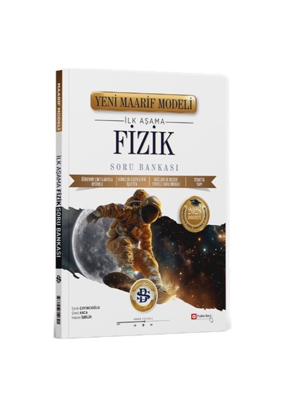 Bilgi Sarmal Üniversiteye Hazırlık Matematik-geometri-fizik İlk Aşama Maarif Soru Bankası Set 3 Kitap