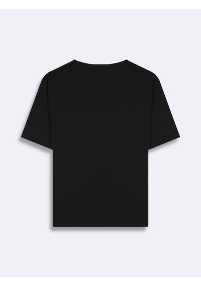 LTB Basic Siyah T-shırt