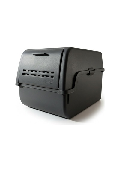 Technow Motek Mt-40 S-box 8 Litre Çok Amaçlı Organizer Düzenleyici Antrasit 1 Adet Gri
