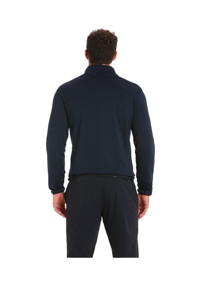 Slam Actıve Mıd Weıght Grıd Fleece W13 Lacivert