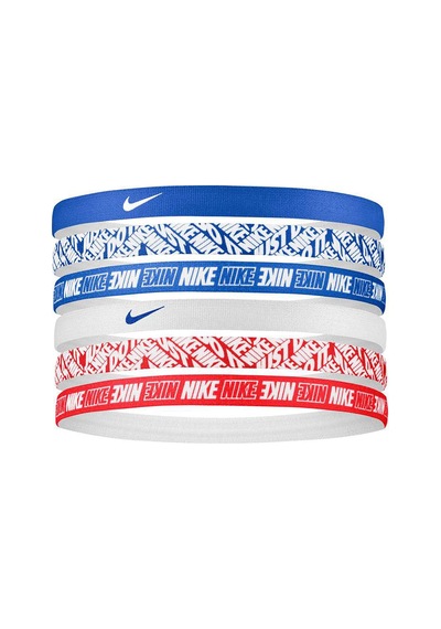 Nike Üniseks Yetişkin Çeşitli Saç Bandı, Siyah/beyaz, Tek Beden