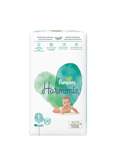 Prima Pampers Harmonie Bebek Bezi 1 Numara İkiz Paket 50'li 50'li