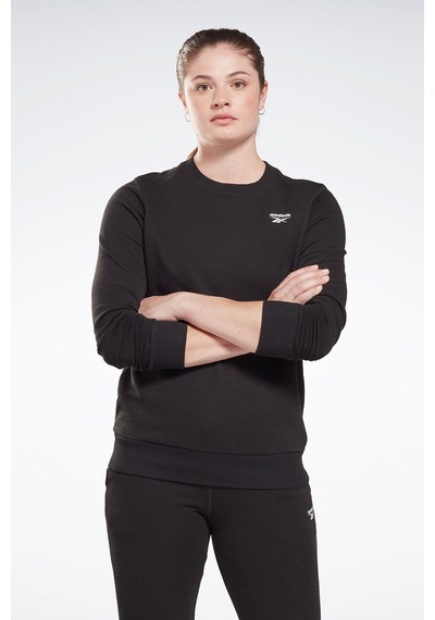Reebok Rı Sl French Terry Siyah Kadın Sweatshirt 000000000101473825