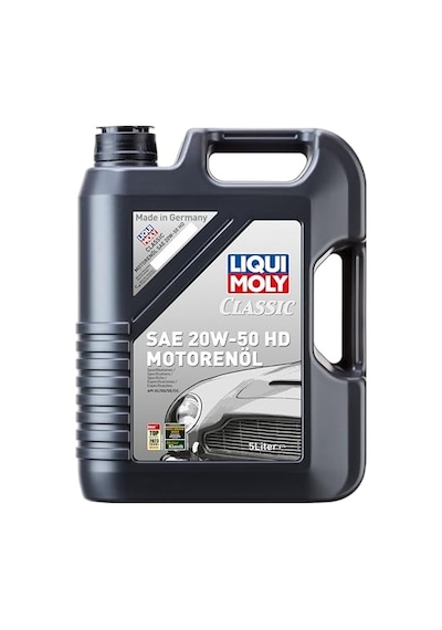 Classic Motorenöl Sae 20w-50 Hd 5 L Otomotiv Bakım Ürünü
