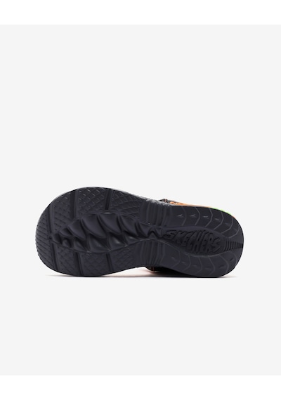 Skechers Creature - Splash Büyük Erkek Çocuk Siyah Işıklı Sandalet 400614l Bkor Siyah