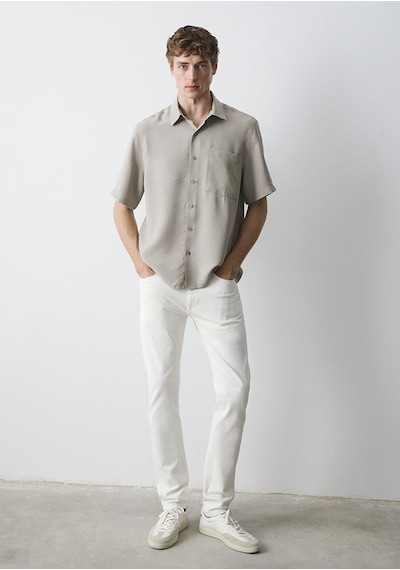 Mavi - Jake Edition Beyaz Jean Pantolon 0042290581