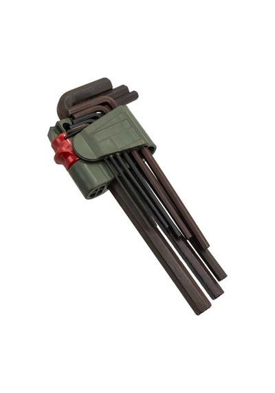 Master 530281 Uzun L Tipi Allen Anahtar Takımı 9 Parça