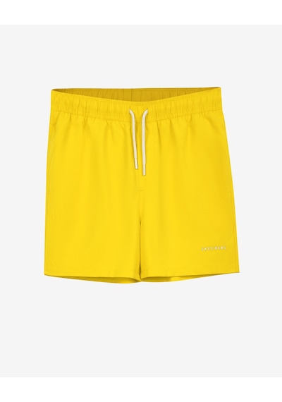 Skechers Swimwear M 5 Inch Swimshort Erkek Sarı Deniz Şortu S211654-200