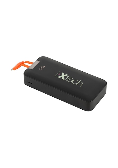 Ixtech Ix-pb023 20.000 Mah Powerbank Kablosuz Şarj Cihazı 22.5w Siyah Siyah