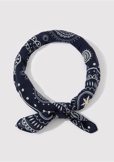 Mavi - Lacivert Bandana 1912969-70491 Lacivert