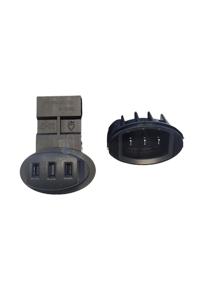 Tefal Türk Kahve Makineleri Cm8111, Cm8116, Cm8118 Cm8201, Cm8203, Cezve Konnektörü Erkek Ve Dişi Set