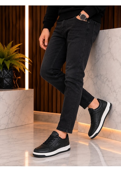 Homiro Su Geçirmez Unisex Sneaker Siyah