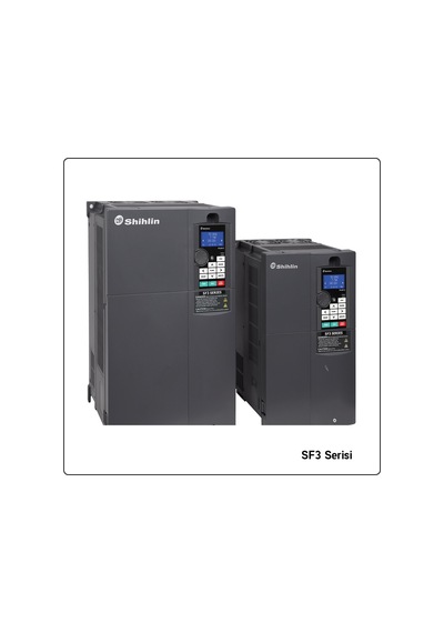 Shihlin Sf3 11kw Ac Motor Sürücü Sf3-043-11k/7.5kg-02 Trifaze 380v Ac Besleme Girişi Shihlin Sf3 11kw Ac Motor Sürücü Sf3-043-11k/7.5kg-02 Trifaze 380v Ac Besleme Girişi
