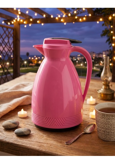 Png-7006 Cam Termos 1.0 Litre Pembe