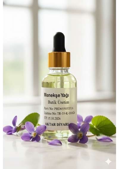 Aktar Diyarı Menekşe Yağı 50 ML