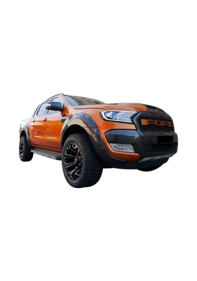 Ford Ranger Ön Far Çerçevesi Led Işıklı Sağ Sol Set 2016 2019 Drs